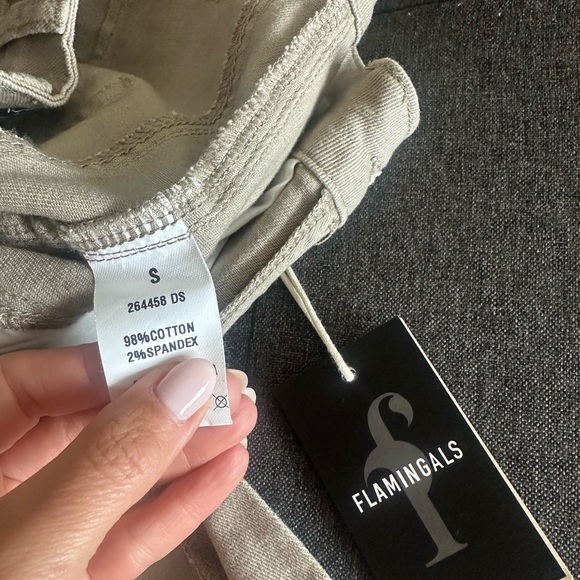 Flamingals barrel jeans - Picture 3 of 4